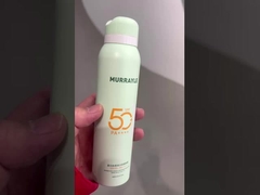 প্রিমিয়াম সানস্ক্রিন স্প্রে পাম্প ভালভ, ইউভি সুরক্ষা স্প্রেয়ার, স্কিনকেয়ার স্প্রে ভালভ-