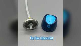 টায়ার Inflator Aerosol দ্রুত জরুরী মেরামত