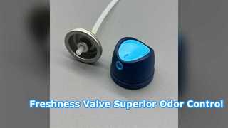 বডি স্প্রে ভালভ দীর্ঘস্থায়ী সতেজতা