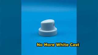 শুকনো শ্যাম্পু ভালভ সুপিরিয়র স্প্রে নিয়ন্ত্রণ