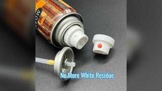 শুকনো শ্যাম্পু ভালভ কোন অবশিষ্টাংশ