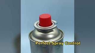 প্রিমিয়াম অ্যারোসল ব্যাগ ভালভ সিস্টেম