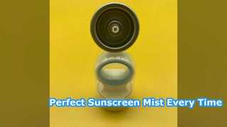 Premium Sunscreen Aerosol Valve for Even Fine Mist Spray