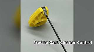 কার্ব ক্লিনার স্প্রে ট্রিগার নিয়ন্ত্রণ