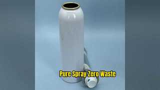 জীবাণুমুক্ত স্প্রে ব্যাগ-অন-ভালভ সিস্টেম