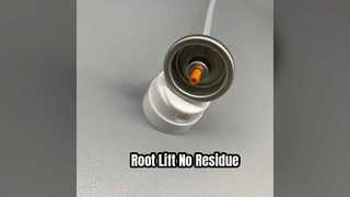 শুকনো শ্যাম্পু ভালভ রুট টার্গেটিং লিফট