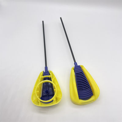 কেনা লুর লক সামঞ্জস্যের সাথে ডায়াগনস্টিক ডিভাইস এবং সেন্সর পোর্টের জন্য স্যানিটারি মেডিকেল-গ্রেড ভাঁজযোগ্য ডোজল ক্যাপ অনলাইনে উৎপাদন