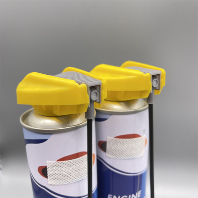 কেনা Two-Way Aerosol Trigger Cap With 35.13mm Size Adjustable Spray And Custom Color Options For Aerosol Packaging অনলাইনে উৎপাদন