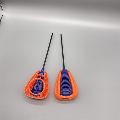 কেনা এরগোনমিক হ্যান্ডেল সহ অ্যারোসল ক্যানের জন্য ফোল্ডেবল ট্রিগার স্প্রে অ্যাকচুয়েটর অনলাইনে উৎপাদন