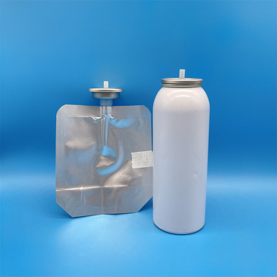 কেনা টিনপ্লেট এয়ারোসোল ক্যানের জন্য 300ml ভ্যালভের উপর এয়ারোসোল ব্যাগ রাসায়নিকের জন্য নির্ভরযোগ্য বিতরণ সমাধান অনলাইনে উৎপাদন
