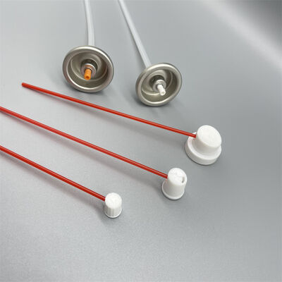 কেনা 1 Inch Durable Aerosol Valve for WD-40 Spray Controlled Lubricant Dispensing অনলাইনে উৎপাদন