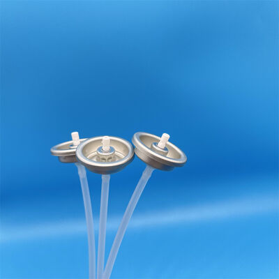 কেনা স্বয়ংক্রিয় ইনভেন্টরি এবং ব্যবহারের বিশ্লেষণের জন্য RFID ট্যাগ সহ স্মার্ট কানেক্টেড WD-40 লুব্রিকেন্ট ভালভ। অনলাইনে উৎপাদন