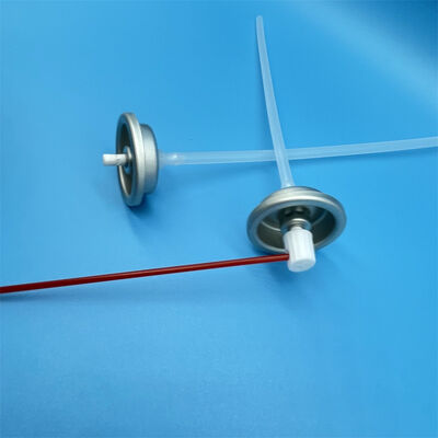 কেনা তরল স্প্রে এবং চাপযুক্ত বায়ু বিস্ফোরণের মধ্যে স্যুইচ করার জন্য ডুয়াল-ফাংশন WD-40 লুব্রিকেন্ট ভালভ। অনলাইনে উৎপাদন