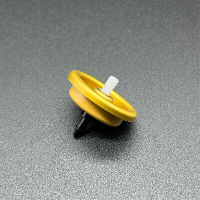 কেনা এরোসল হেয়ার মাউস ইনভার্টেড অ্যালুমিনিয়াম ভালভ পেশাদার প্রসাধনী অ্যারোসল ভালভ অনলাইনে উৎপাদন