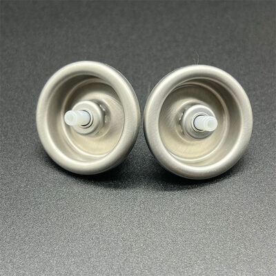 কেনা চুলের জন্য অ্যালুমিনিয়াম ইনভার্টেড এয়ারোসোল ভালভ অনলাইনে উৎপাদন