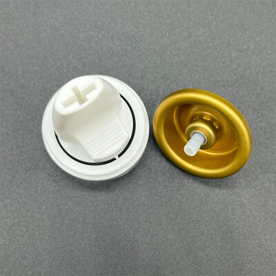 কেনা সুরক্ষিত ফুটো প্রতিরোধের ভালভ সহ ভ্রমণের আকারের স্টাইলিংয়ের জন্য আর্গোনমিক এবং হালকা ওজন চুলের মাউস এয়ারোসোল আনুষাঙ্গিক অনলাইনে উৎপাদন