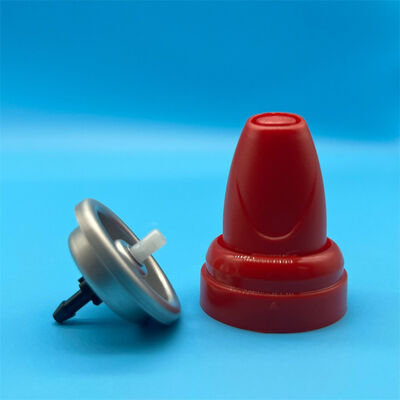 কেনা Luxury Metallic Finish Hair Mousse Actuator for Premium Cosmetic Packaging with Sleek Design অনলাইনে উৎপাদন