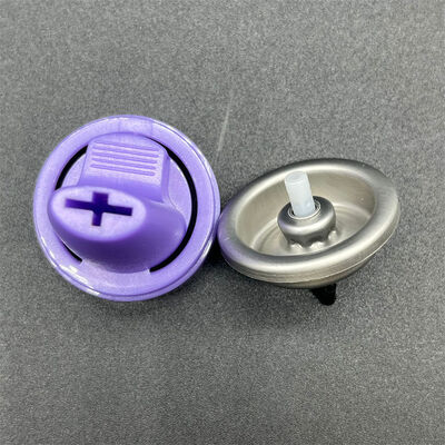 কেনা 1 ইঞ্চি চুল Mousse স্প্যাম Mousse কন্ডিশনার জন্য actuator সঙ্গে Aerosol ভালভ অনলাইনে উৎপাদন