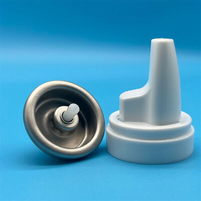 কেনা  Sleek Minimalist Hair Mousse Dispensing Nozzle for Premium Packaging and High-End Product Presentation with Integrated Design অনলাইনে উৎপাদন