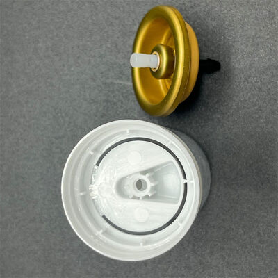 কেনা Aerosol Hair Mousse Inverted Aluminum Valve with Smooth Foam Release অনলাইনে উৎপাদন