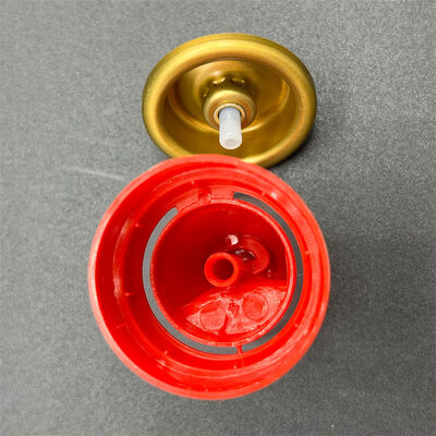 কেনা Secure 360-Degree Swivel Hair Mousse Dispensing Nozzle for Travelers and On-the-Go Styling with Leak-Proof Locking Cap অনলাইনে উৎপাদন