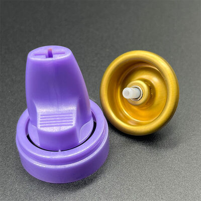 কেনা Aerosol Hair Mousse Inverted Aluminum Valve Ideal for Global Haircare Brands অনলাইনে উৎপাদন