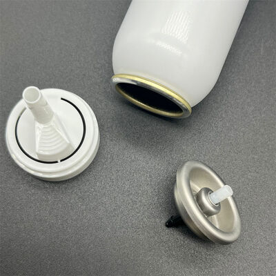 কেনা Professional Inverted Hair Mousse Aerosol Valve for Volumizing Styling Foam Products অনলাইনে উৎপাদন