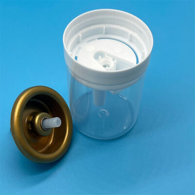 কেনা ভ্রমণ এবং চলতে চলতে স্টাইলিংয়ের জন্য সুরক্ষিত লকিং ক্যাপ সহ লিক-প্রুফ অ্যারোসল হেয়ার মুজ ডিসপেন্সার অনলাইনে উৎপাদন