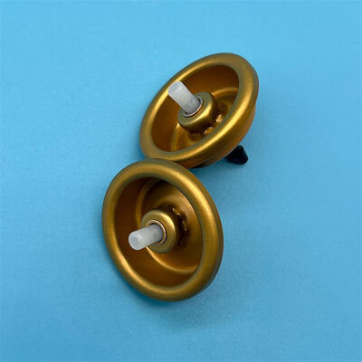 কেনা High-Precision Aerosol Hair Mousse Inverted Aluminum Valve for Uniform Foam Delivery অনলাইনে উৎপাদন