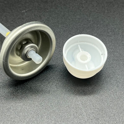 কেনা ডিওডোরেন্ট বডি স্প্রে ভালভ প্রফেশনাল কসমেটিক অ্যারোসল ভালভ বডি স্প্রে করার জন্য অনলাইনে উৎপাদন