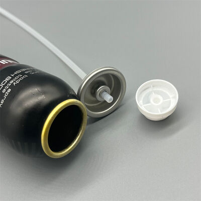 কেনা দীর্ঘমেয়াদী গন্ধ নিয়ন্ত্রণ এবং শরীরের স্প্রে জন্য এক ইঞ্চি অ্যালুমিনিয়াম ডিওডোর্যান্ট এয়ারোসোল ভালভ অনলাইনে উৎপাদন