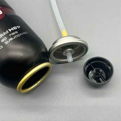 কেনা সঠিকতা 1 ইঞ্চি ডিওডোর্যান্ট বডি স্প্রে ভালভ ধ্রুবক এয়ারোসোল বিতরণ জন্য ফুটো-প্রমাণ সীল সঙ্গে অনলাইনে উৎপাদন