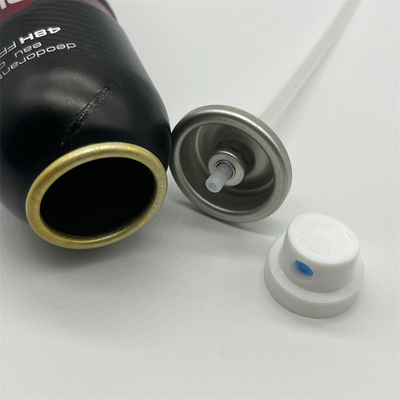 কেনা Deodorant Body Spray Valve for Premium Aerosol Packaging অনলাইনে উৎপাদন
