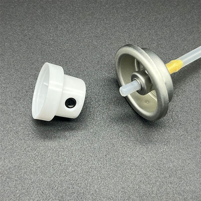 কেনা অ্যারোসল বডি স্প্রে ভালভ ব্যক্তিগত যত্ন ব্র্যান্ডের জন্য আদর্শ অনলাইনে উৎপাদন