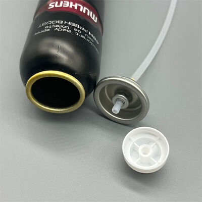 কেনা বডি স্প্রে অ্যারোসল ভালভ প্রিমিয়াম স্প্রে ভালভ সূক্ষ্ম কুয়াশা বিতরণের জন্য ডিজাইন করা হয়েছে অনলাইনে উৎপাদন