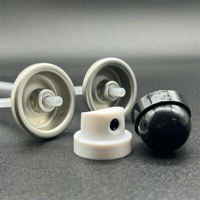 কেনা ডিওডোরেন্ট বডি স্প্রে ভালভ ব্যক্তিগত যত্নের জন্য ডিজাইন করা অ্যারোসল ক্যান অনলাইনে উৎপাদন