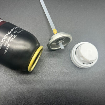 কেনা Deodorant Body Spray Valve Providing a Comfortable, Even Application for Private Label অনলাইনে উৎপাদন
