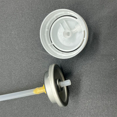 কেনা শুষ্ক শ্যাম্পু স্প্রে ভালভ যা কসমেটিক অ্যারোসল প্রস্তুতকারকদের জন্য ডিজাইন করা হয়েছে অনলাইনে উৎপাদন