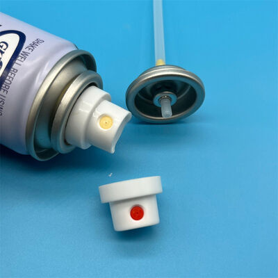 কেনা Precision-Engineered Dry Shampoo Aerosol Valve for Superior Spray Performance অনলাইনে উৎপাদন