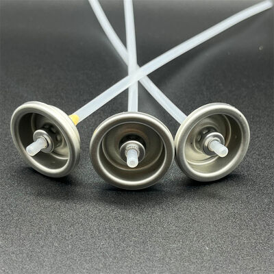 কেনা বড়-স্কেল কসমেটিক ফিলিং লাইনের জন্য শুকনো শ্যাম্পু স্প্রে ভালভ অনলাইনে উৎপাদন