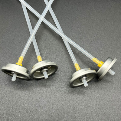 কেনা শুকনো শ্যাম্পু অ্যারোসল স্প্রে ভালভ তেল-শোষক পাউডার মিস্টের জন্য এক ইঞ্চি ভালভ অনলাইনে উৎপাদন