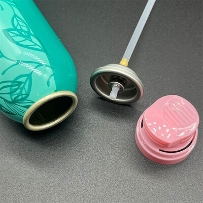 কেনা অবশিষ্টাংশ-মুক্ত পারফরম্যান্স এবং শুকনো শ্যাম্পু স্প্রেতে 360 ° অপারেশন জন্য অতি-উত্তম কুয়াশা ডোজেল সহ যথার্থ এয়ারোসোল ভালভ অনলাইনে উৎপাদন