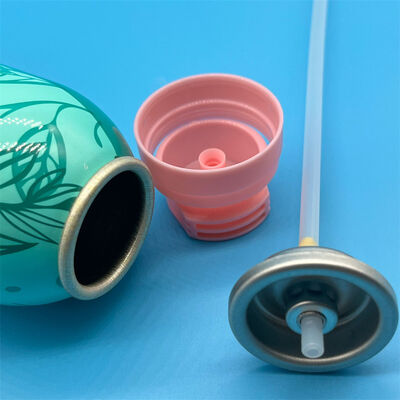 কেনা প্রসাধনী প্যাকেজিং সমাধানগুলির জন্য শুকনো শ্যাম্পু অ্যারোসল ভালভ অনলাইনে উৎপাদন