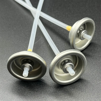 কেনা অবশিষ্ট-মুক্ত কার্যকারিতা এবং লিক-প্রুফ কমপ্যাক্ট সিল সহ অতি-সূক্ষ্ম কুয়াশা অগ্রভাগযুক্ত ড্রাই শ্যাম্পু স্প্রে ভালভ অনলাইনে উৎপাদন