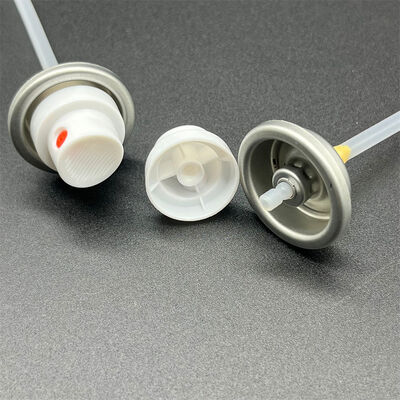 কেনা পেশাদার শুকনো শ্যাম্পু এয়ারোসোল ভালভ অতি-ফাইন এটমাইজেশন এবং সম্পূর্ণ 360 ° অপারেশন সহ অনলাইনে উৎপাদন