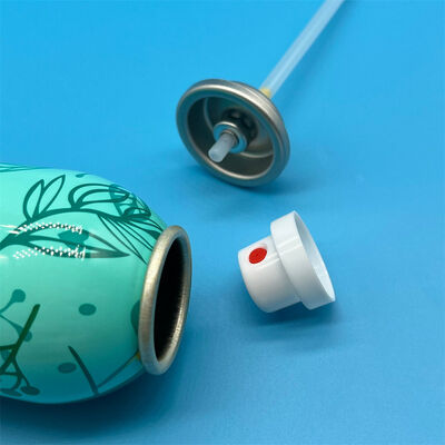 কেনা ৩৬০ ডিগ্রি স্প্রে এবং অতি সূক্ষ্ম, অবশিষ্টাংশ মুক্ত কুয়াশার সাথে সুনির্দিষ্ট শুকনো শ্যাম্পু এয়ারোসোল ভালভ অনলাইনে উৎপাদন