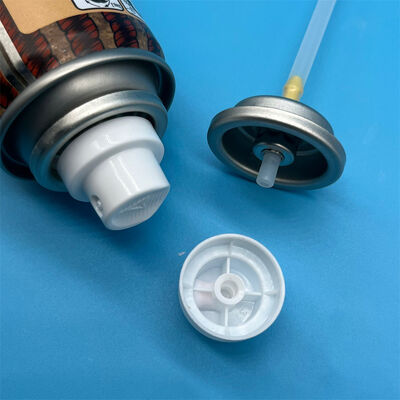 কেনা উন্নত স্প্রে কন্ট্রোল সহ শুকনো শ্যাম্পু জন্য যথার্থ এয়ারোসোল ভালভ অনলাইনে উৎপাদন