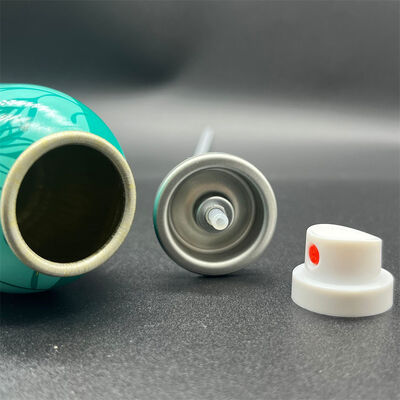 কেনা শুকনো শ্যাম্পু অ্যারোসল ভালভ তেল-শোষণকারী পাউডার এবং স্টার্চ ফর্মুলেশনের জন্য ডিজাইন করা হয়েছে অনলাইনে উৎপাদন