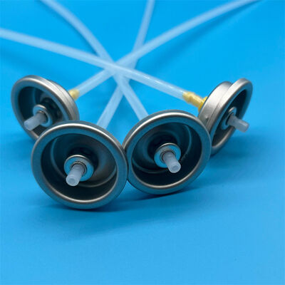 কেনা যথার্থ ফাইন মিস্ট ডিসপেনসিং প্রযুক্তি সহ অ্যারোসোল ড্রাই শ্যাম্পু ভালভ অনলাইনে উৎপাদন