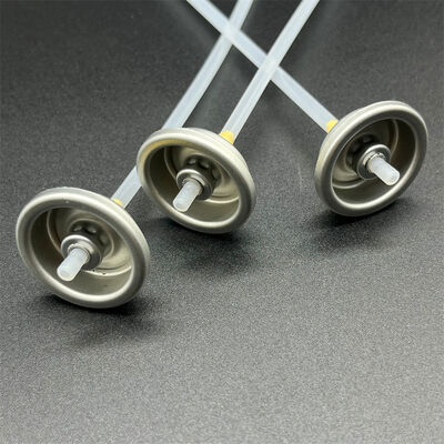 কেনা প্রসাধনী চুল রিফ্রেশিং পণ্যের জন্য শুকনো শ্যাম্পু এরোসল ভালভ অনলাইনে উৎপাদন